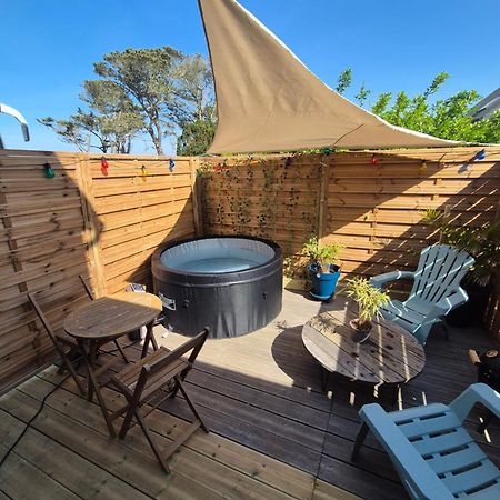 Studio Le Moutik Du Bord De Mer Avec Spa Parking Gratuit Lampaul-Plouarzel Zewnętrze zdjęcie