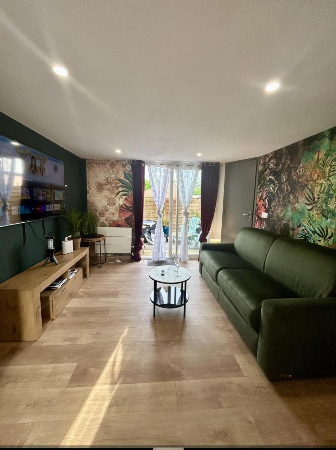 Studio Le Moutik Du Bord De Mer Avec Spa Parking Gratuit Lampaul-Plouarzel Zewnętrze zdjęcie