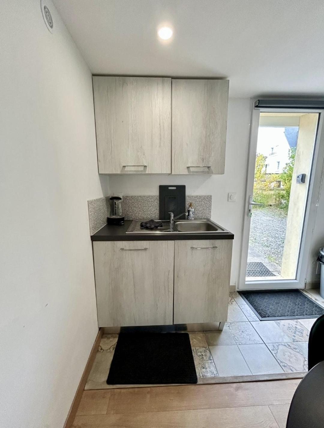 Studio Le Moutik Du Bord De Mer Avec Spa Parking Gratuit Lampaul-Plouarzel Zewnętrze zdjęcie