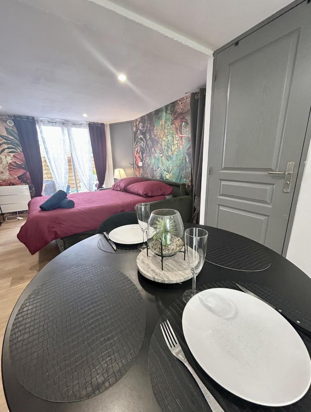 Studio Le Moutik Du Bord De Mer Avec Spa Parking Gratuit Lampaul-Plouarzel Zewnętrze zdjęcie