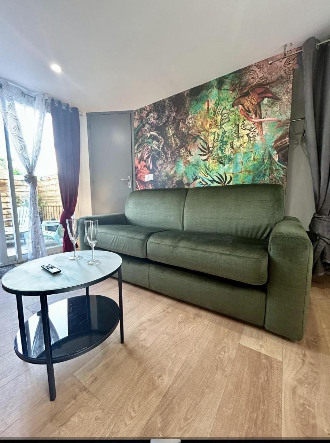Studio Le Moutik Du Bord De Mer Avec Spa Parking Gratuit Lampaul-Plouarzel Zewnętrze zdjęcie