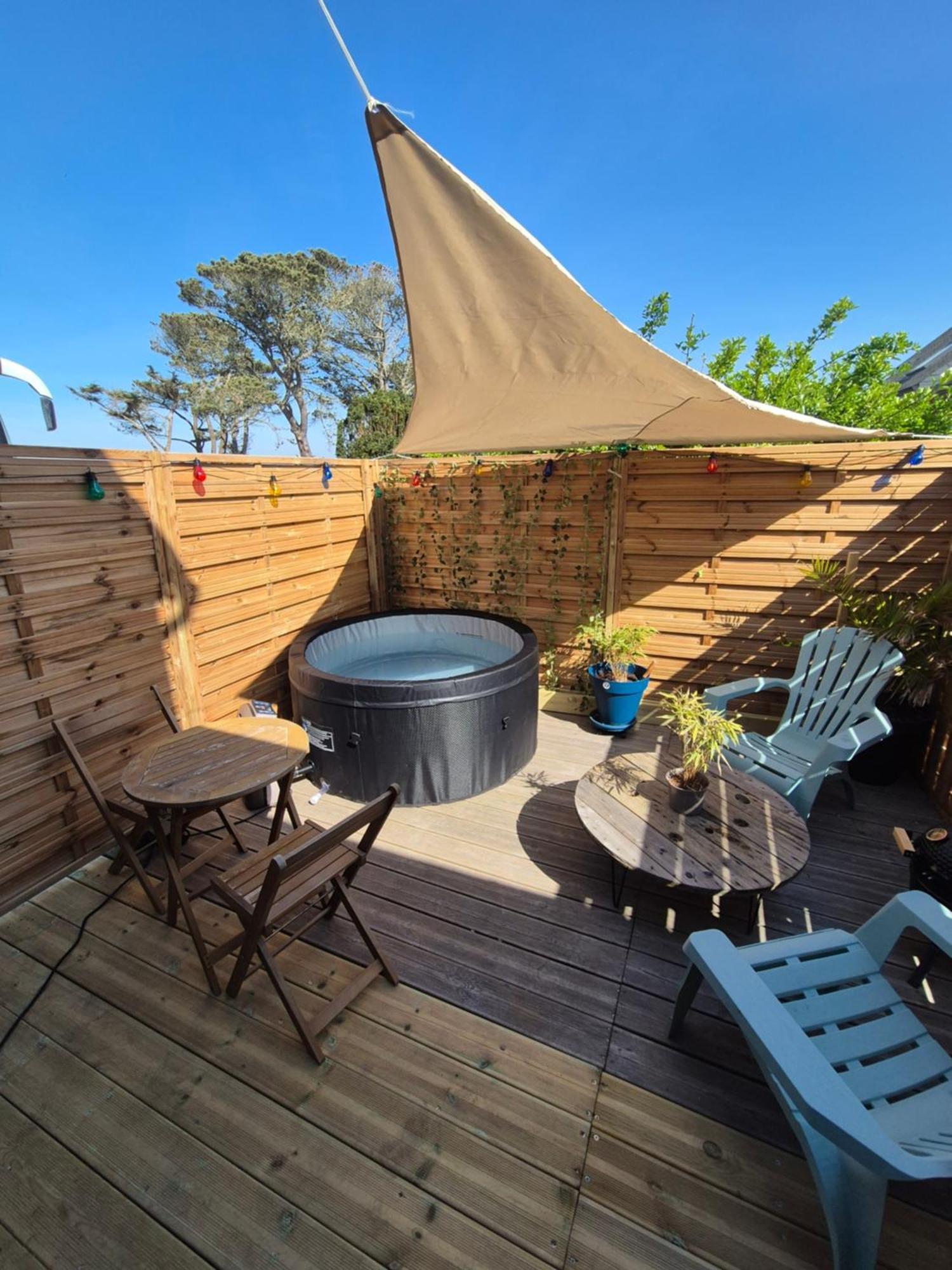 Studio Le Moutik Du Bord De Mer Avec Spa Parking Gratuit Lampaul-Plouarzel Zewnętrze zdjęcie