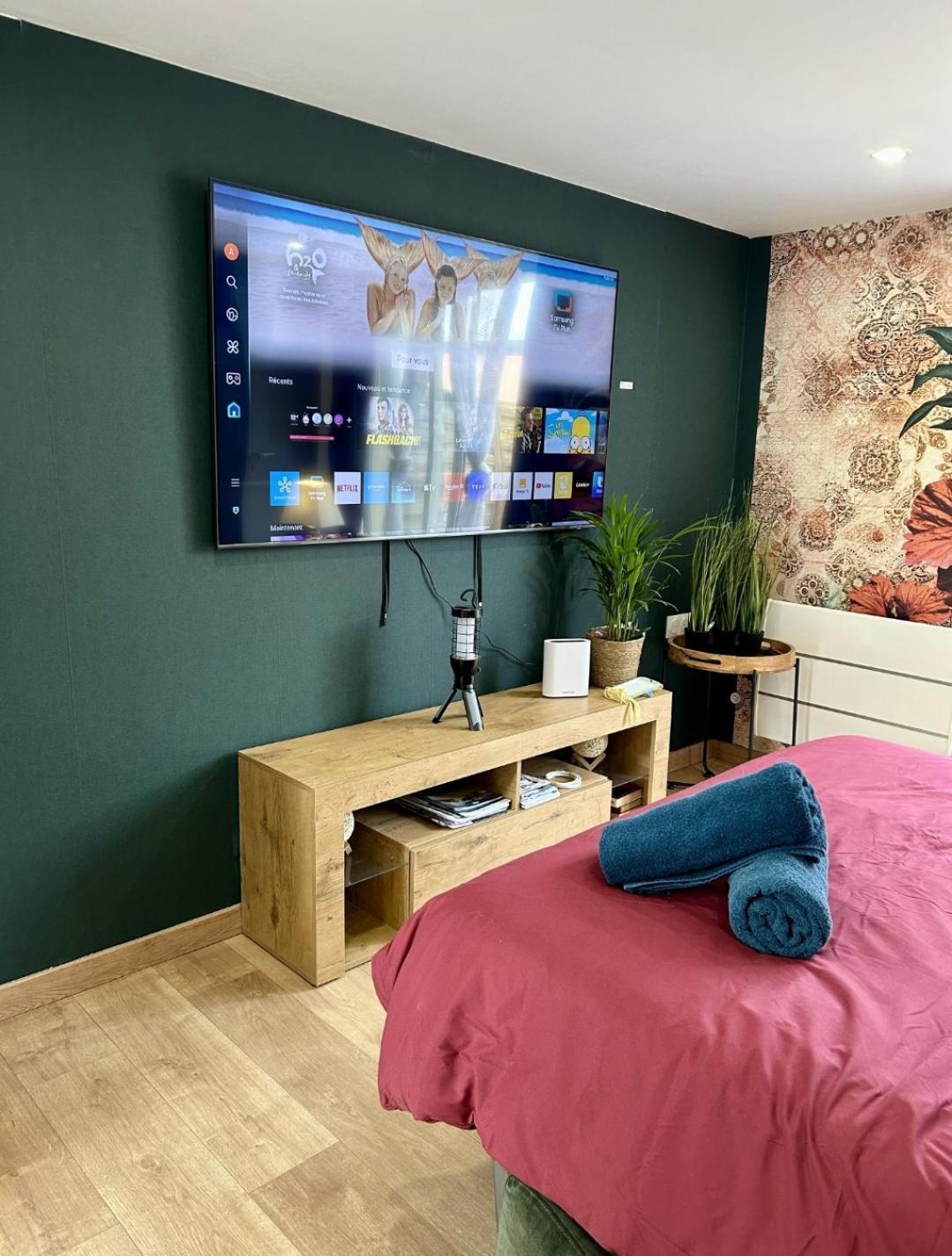 Studio Le Moutik Du Bord De Mer Avec Spa Parking Gratuit Lampaul-Plouarzel Zewnętrze zdjęcie