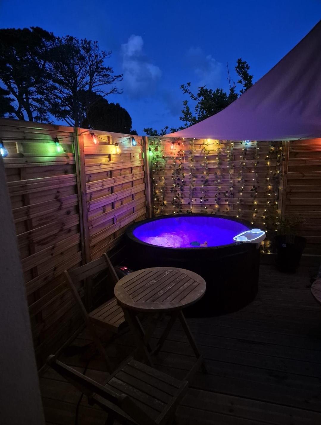 Studio Le Moutik Du Bord De Mer Avec Spa Parking Gratuit Lampaul-Plouarzel Zewnętrze zdjęcie