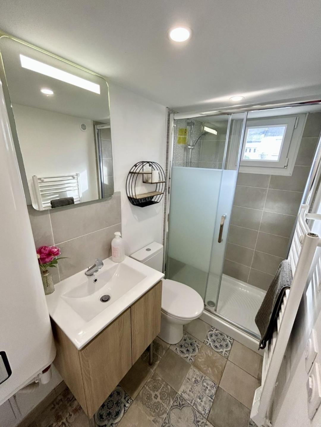 Studio Le Moutik Du Bord De Mer Avec Spa Parking Gratuit Lampaul-Plouarzel Zewnętrze zdjęcie
