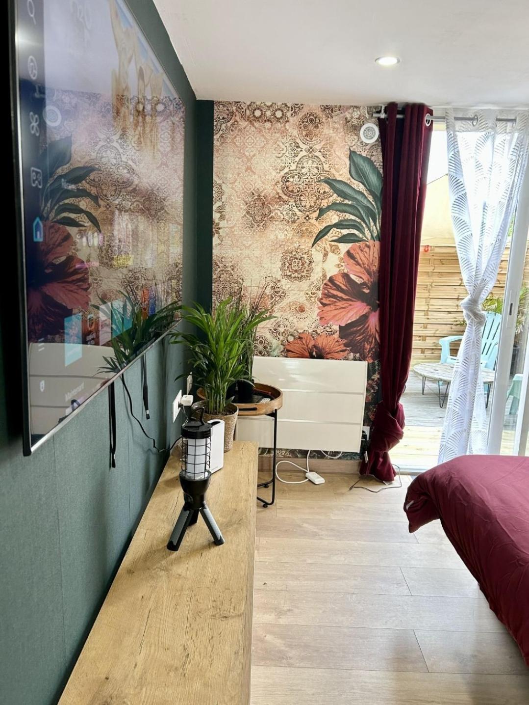 Studio Le Moutik Du Bord De Mer Avec Spa Parking Gratuit Lampaul-Plouarzel Zewnętrze zdjęcie