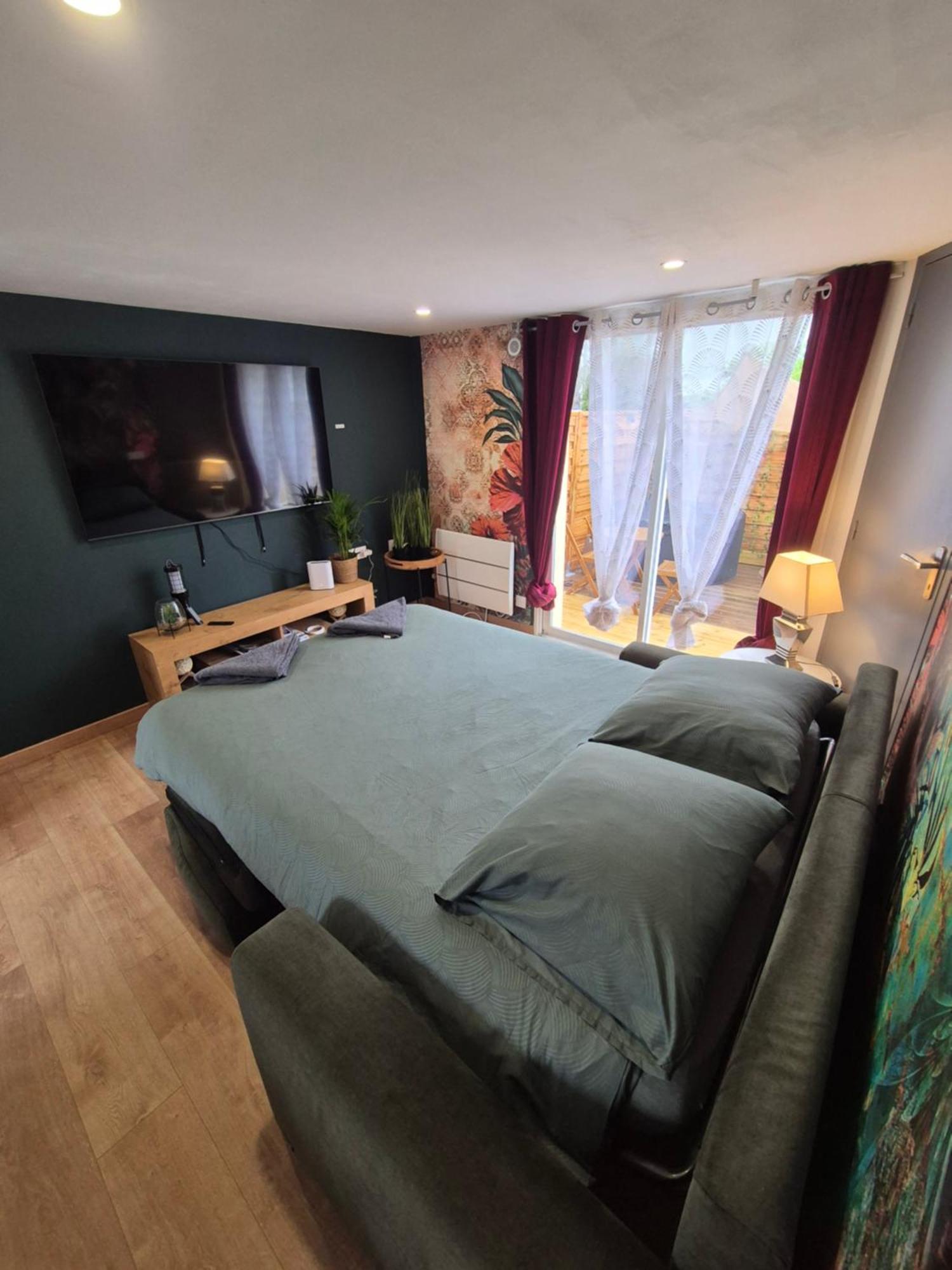 Studio Le Moutik Du Bord De Mer Avec Spa Parking Gratuit Lampaul-Plouarzel Zewnętrze zdjęcie